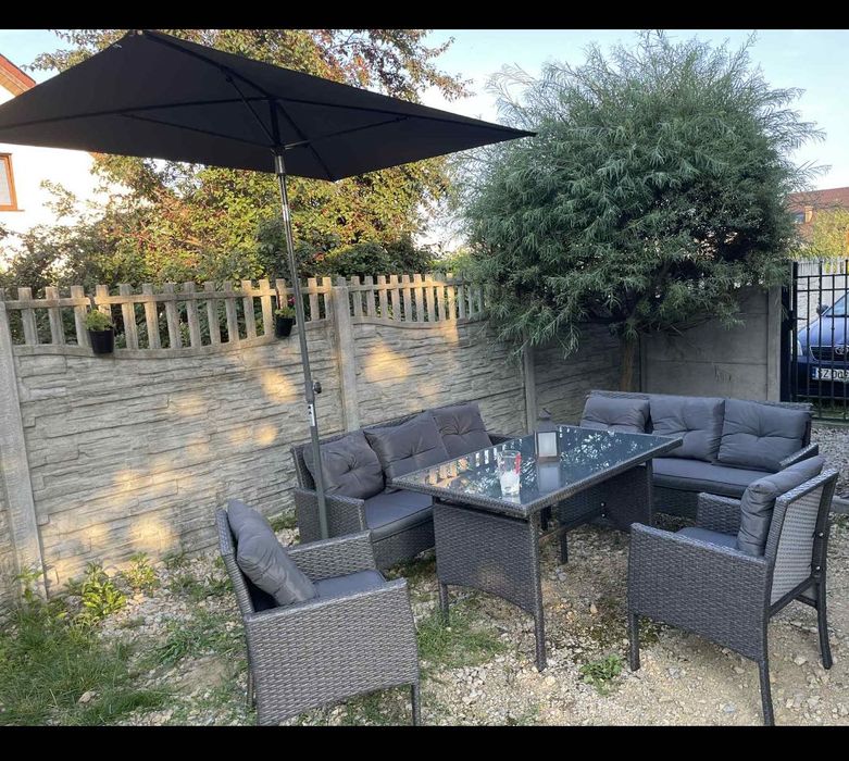 Zestaw mebli ogrodowych