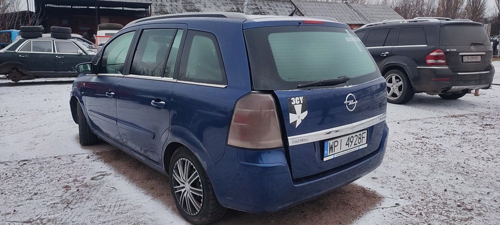 Разборка Opel Zafira B 1.9 CDTI розборка шрот Опель зефира б