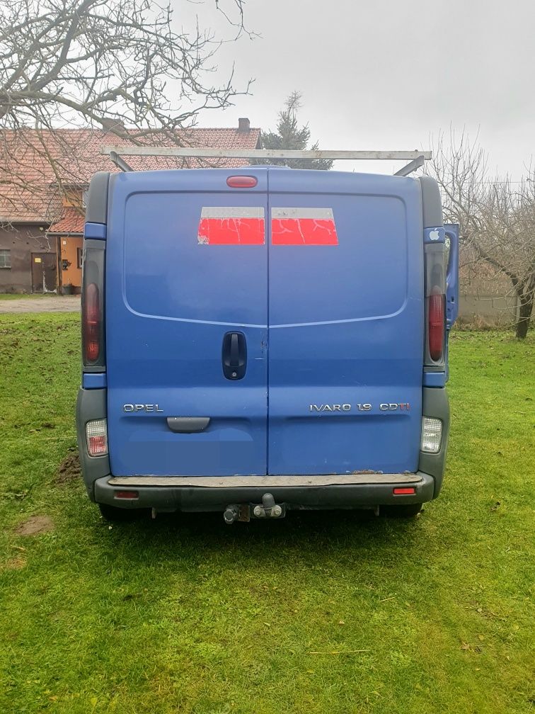 Sprzedam Opel VIVARO 1.9