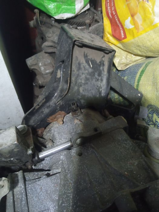 Коробка фіат дукат 1,9