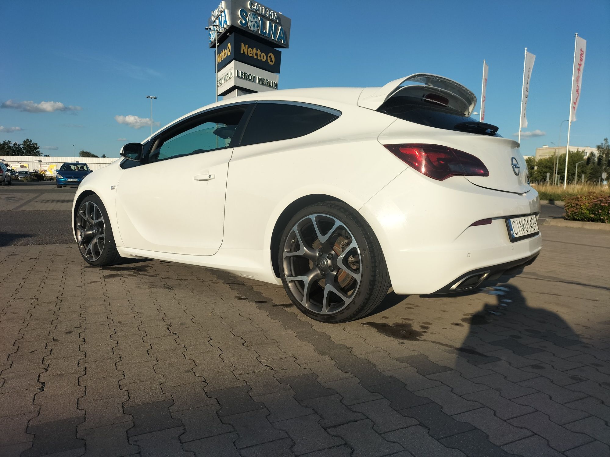 Opel Astra J OPC 2.0 turbo 280km