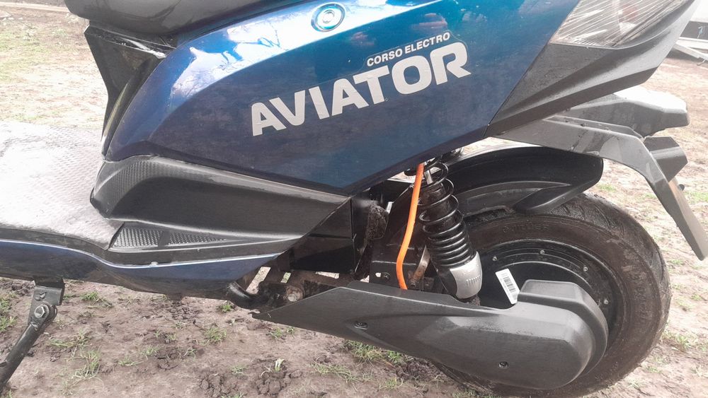 Электроскутер Corso Aviator 1500W 72V/23Ah