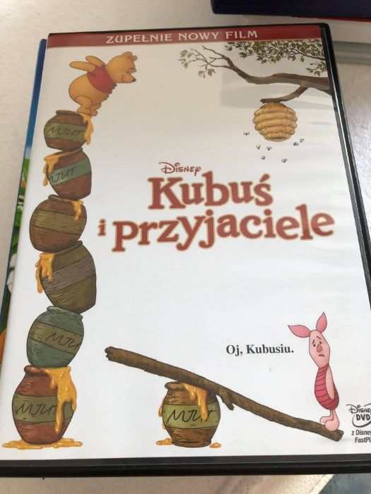 "Kubuś i przyjaciele" Disney DVD