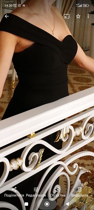 вечірня сукня. Ідеальна