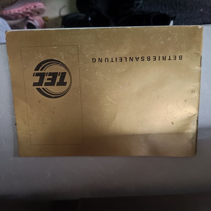 Przyczepa kempingowa TEC 415