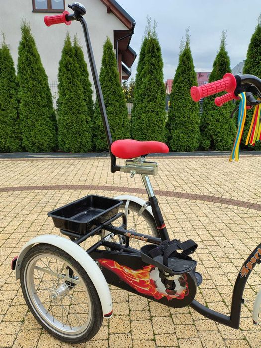Rowerek trójkołowy rehabilitacyjny