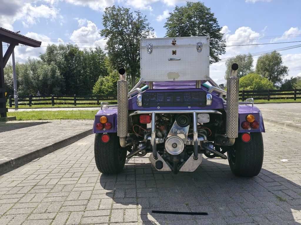Trajka trike Rewaco HS1 3 osobowa silnik bokser