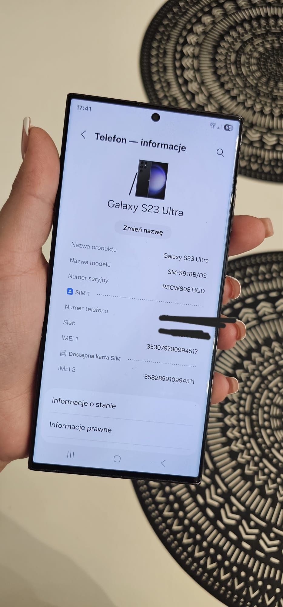 Samsung galaxy s23 ultra 256GB