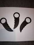 Mini karambit z drukarki 3D