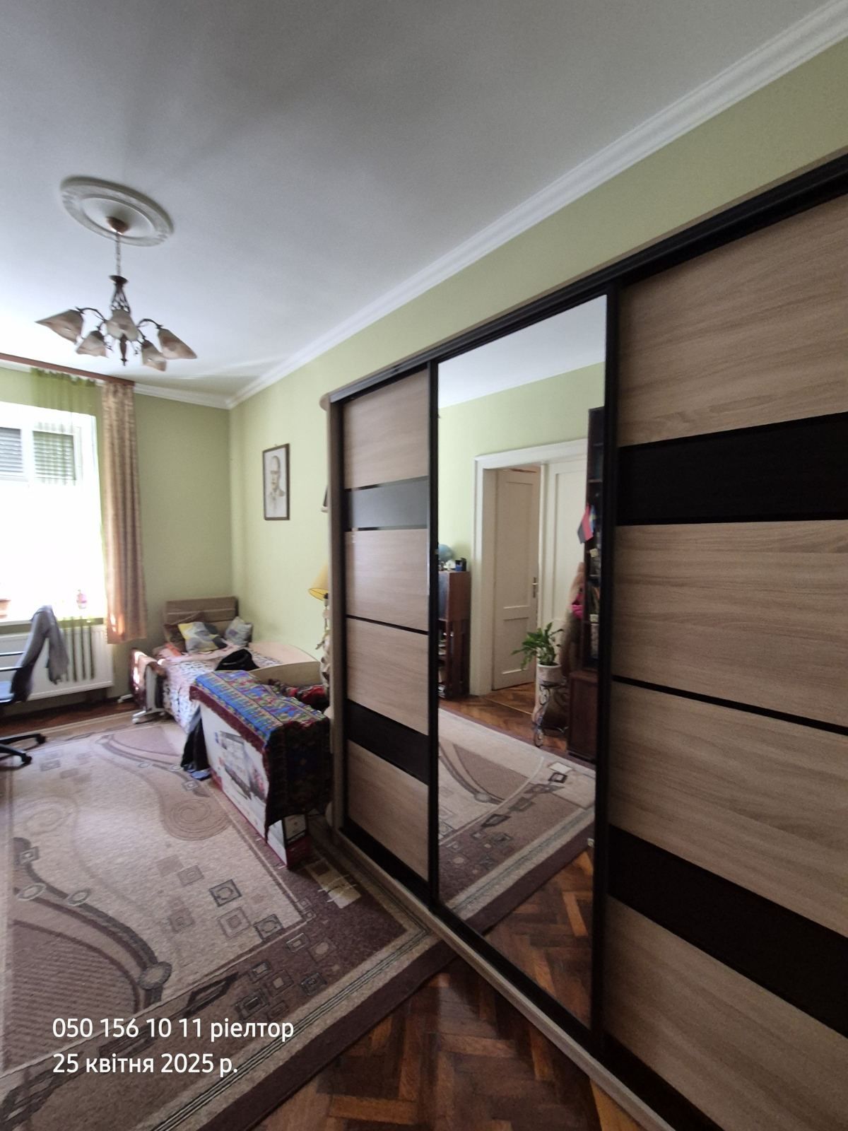 Продаж квартири в центрі міста під комерцію 112кв.м.