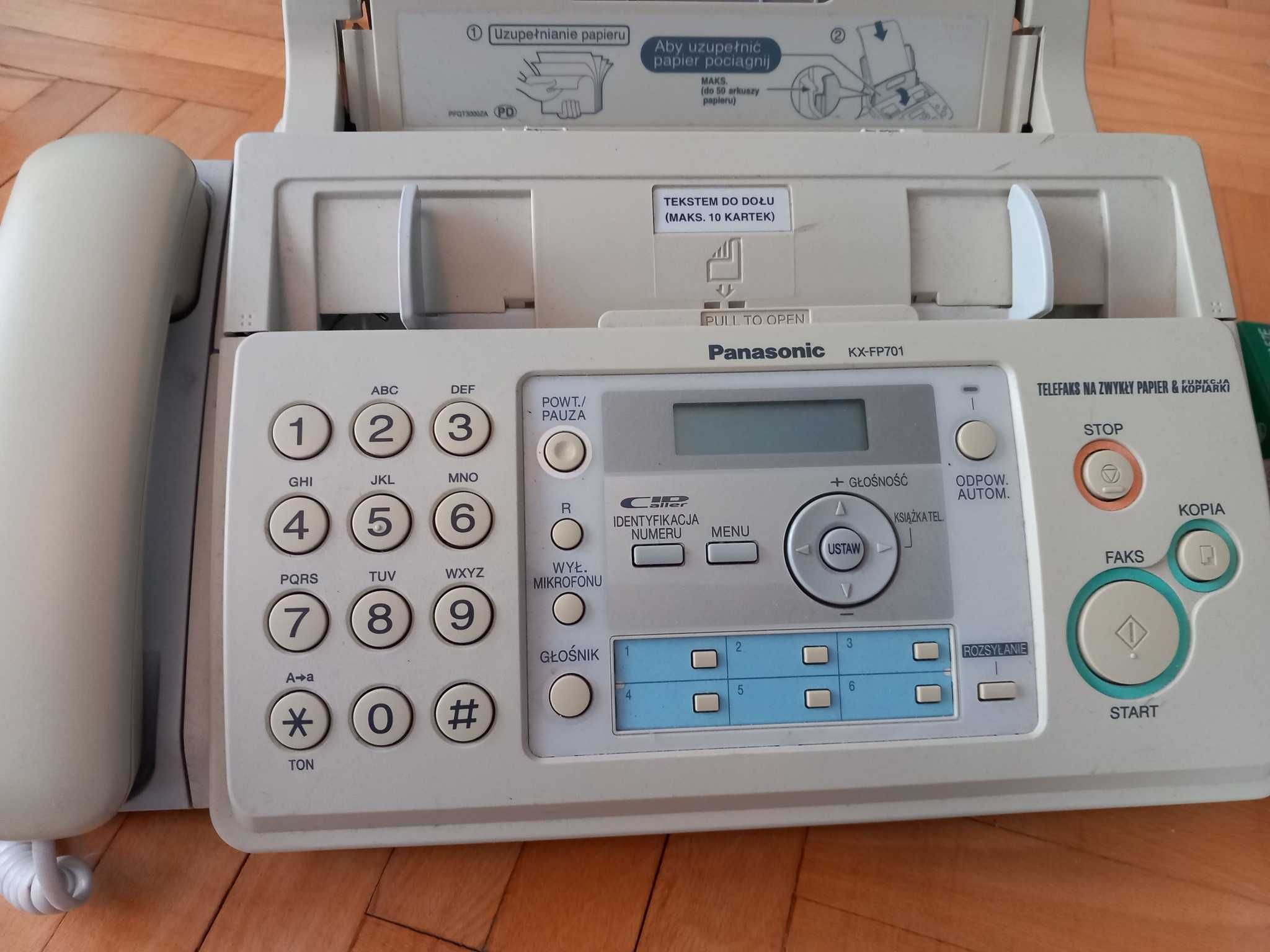 Telefax Panasonic KX-FP701 PD