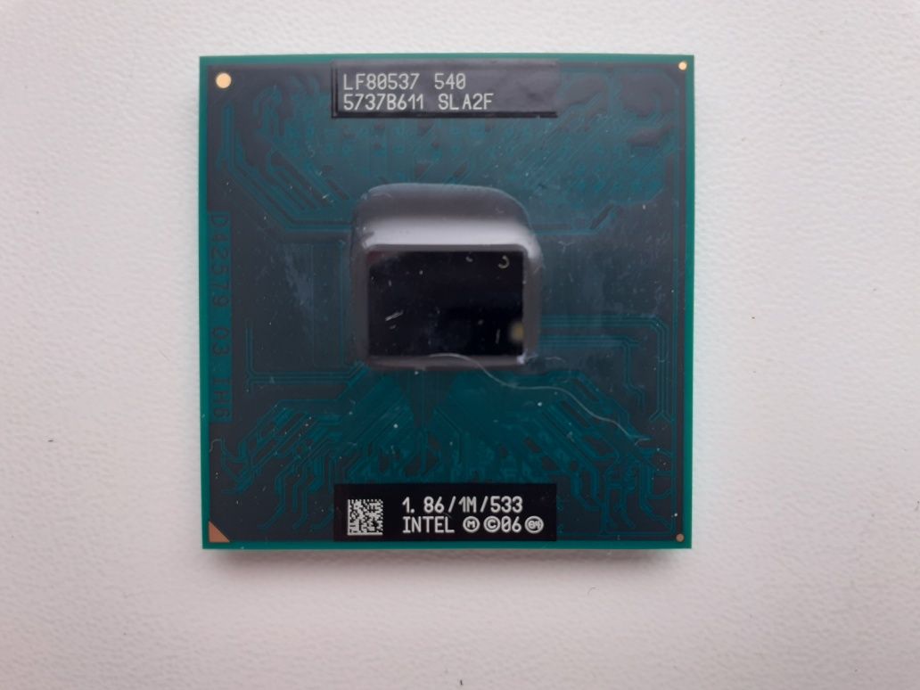 Процессор Intel Celeron m540