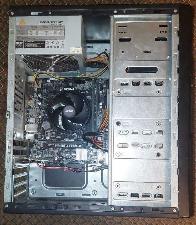 Комп`ютер Ryzen 5 2400g/16Gb RAM/120Gb SSD