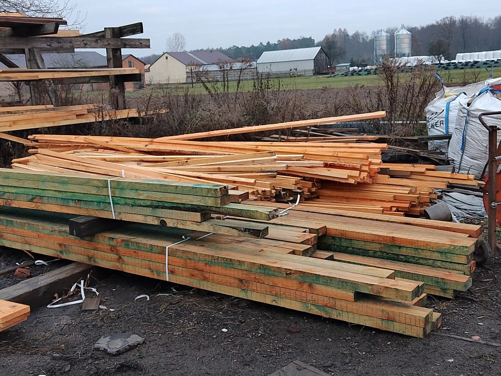 TARTAK -Sprzedaż drewna opałowego ,desek oraz materiał na więźbe dach