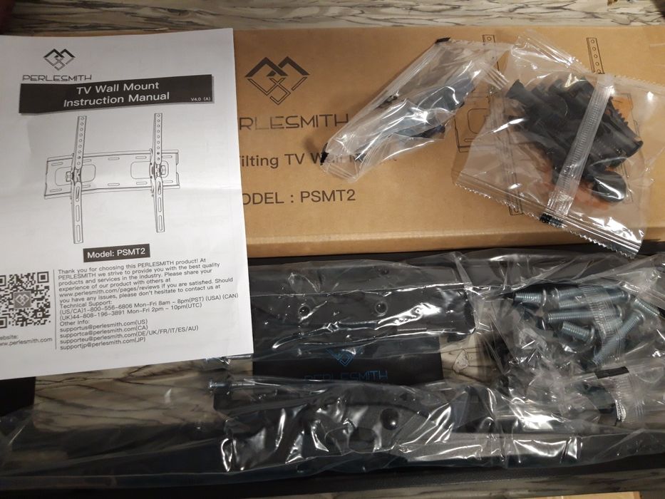 Uchwyt ścienny stojak do telewizora 22-55"Perlegear