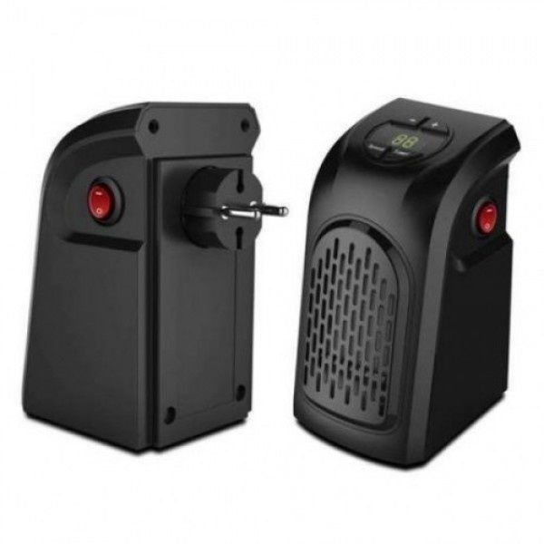 Портативний обігрівач Rovus Handy Heater Black 400 Вт,