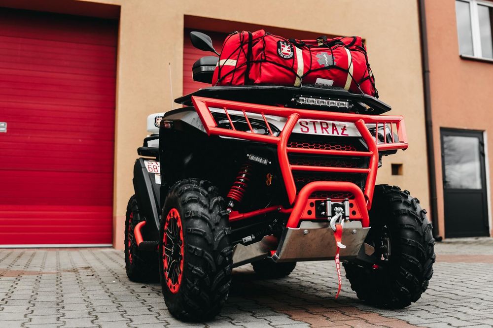 Zderzak bumper SEGWAY SNARLER AT6 570 Prestige producent