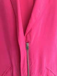 Casaco rosa da Zara