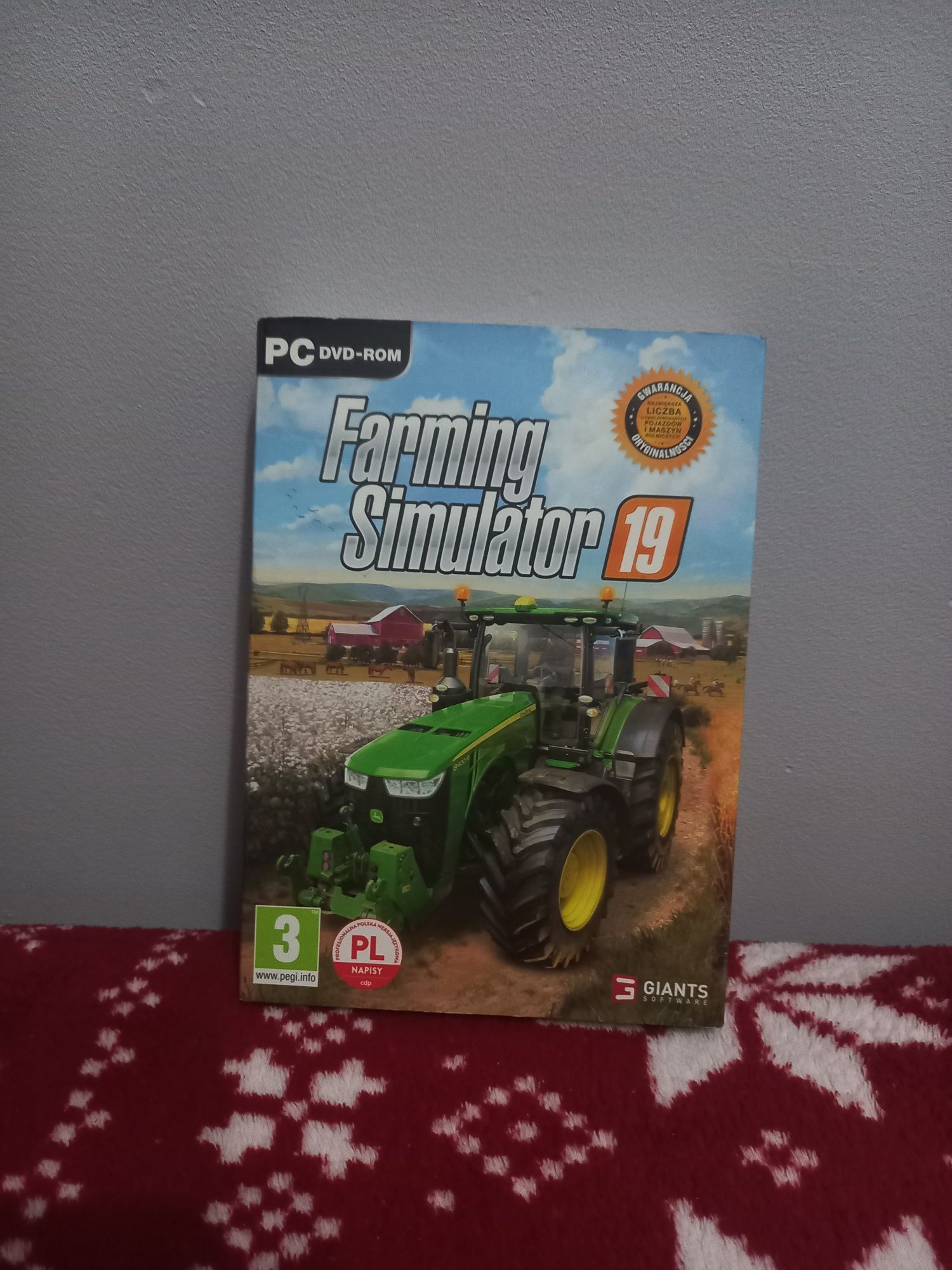 Gry na płytach DVD Pc i Ps3