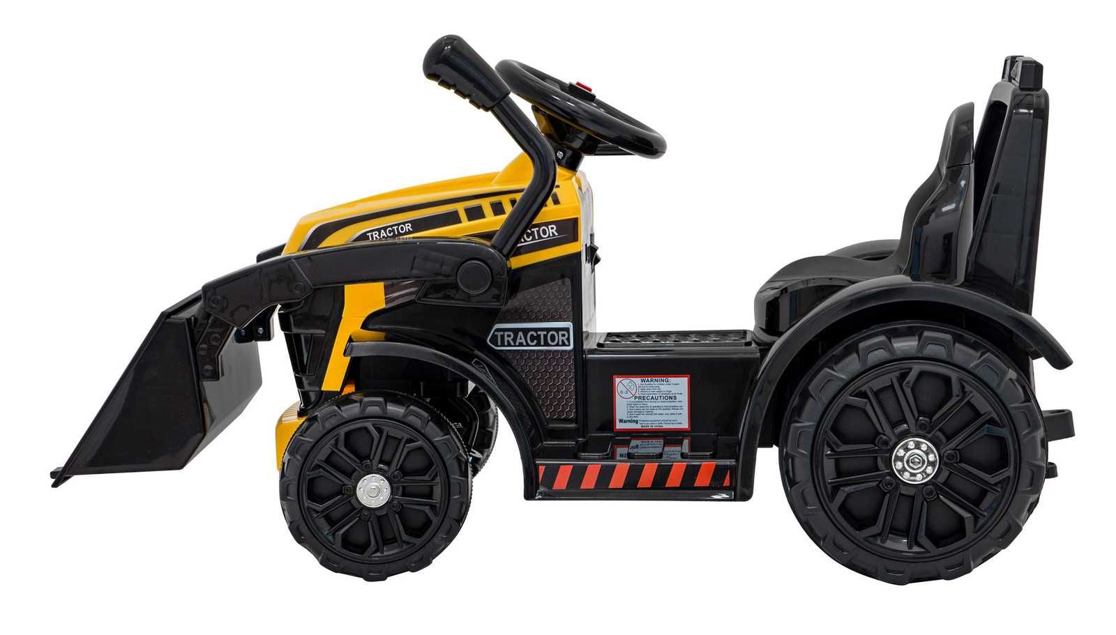 Autko SPYCHACZ TRAKTOR NA AKUMULATOR dla dzieci zabawka jeździk