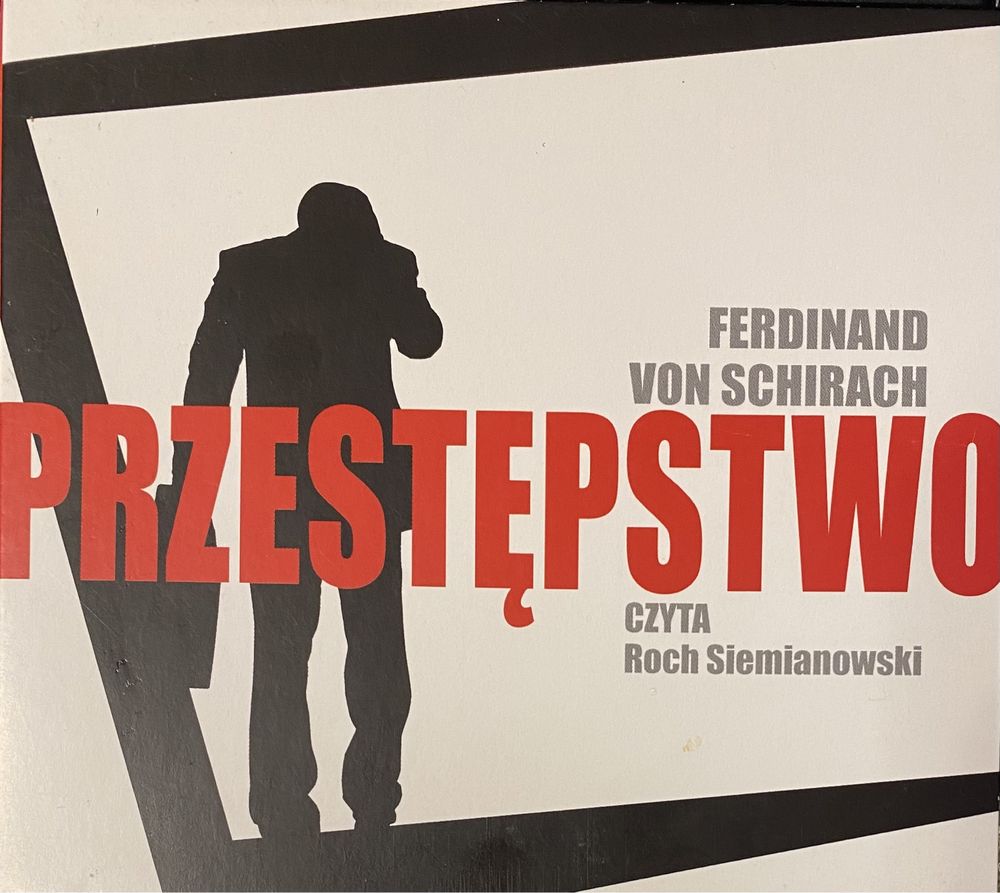Audiobook: Przestępstwo - Ferdinand von Schirach - CD MP3