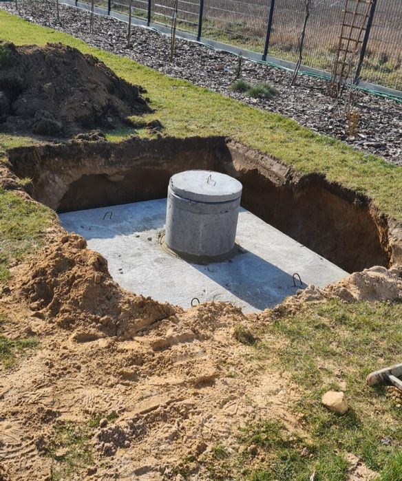 Szambo betonowe, Zbiorniki na deszczówkę, Piwnice ogrodowe, Producent