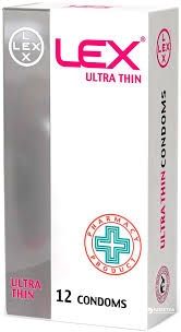 Презервативы Lex ультратонкі ,упаковка 12 шт