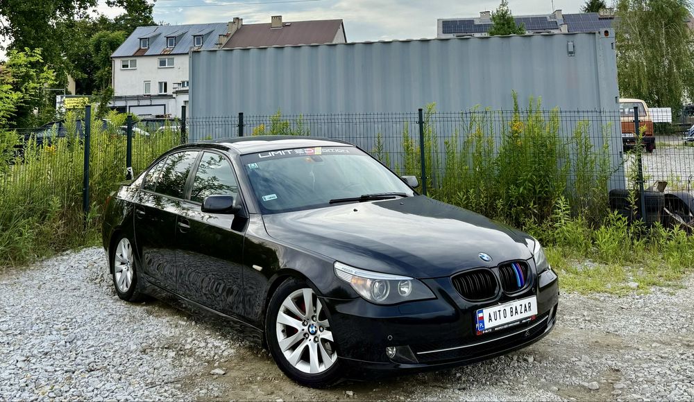 BMW E60 520i * Automat * LPG * Klima * 2005 * Skóry * Alu * Super