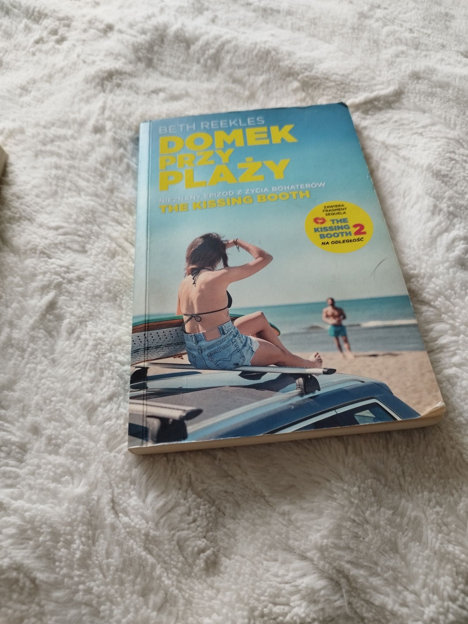 Książka " Domek przy plaży "