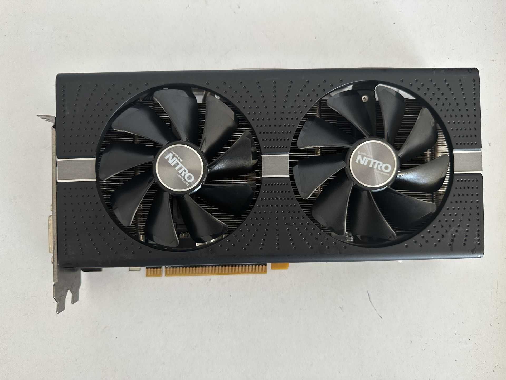 Відеокарта SAPPHIRE NITRO+ Radeon RX 570 4GB GDDR5