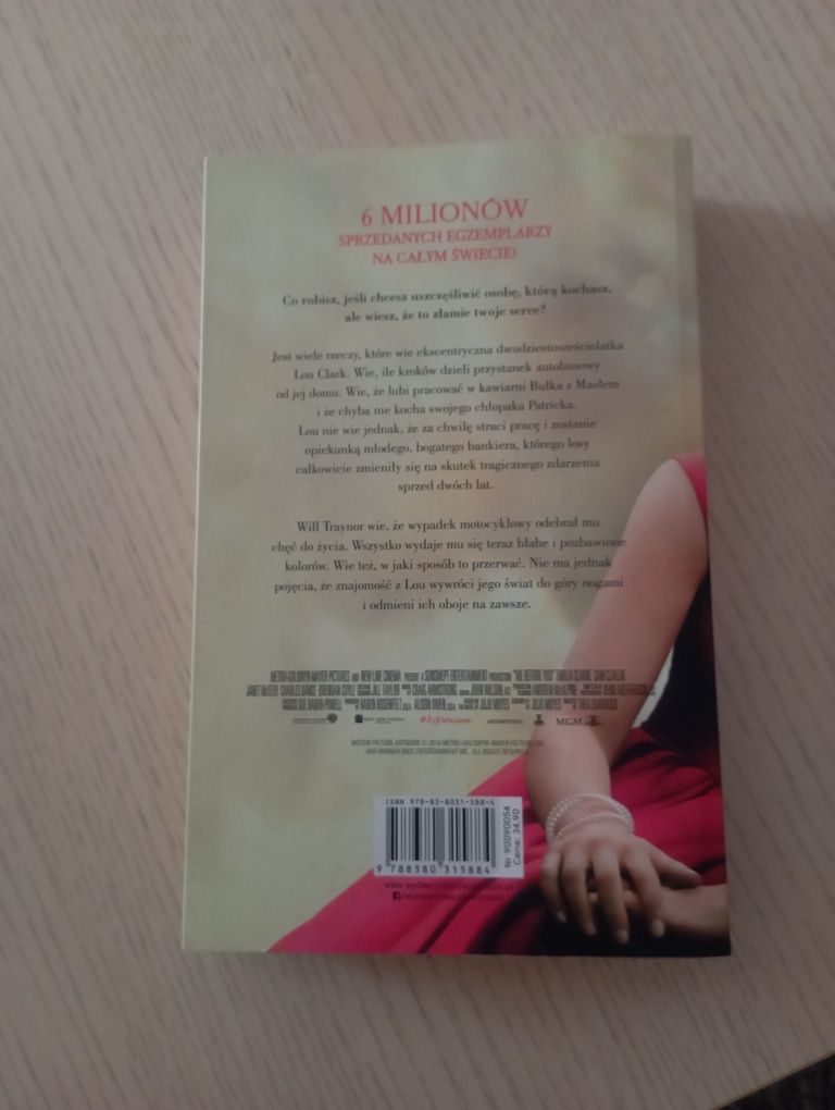 "Zanim się pojawiłeś" Jojo Moyes