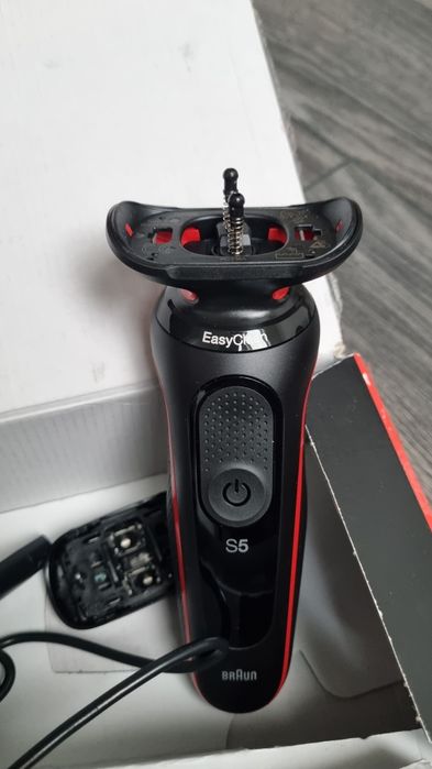 Golarka Braun S5 (5762) - nowa po wymianie serwisowej