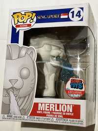 Funko POP Icons - Merlion unikat Nr 14