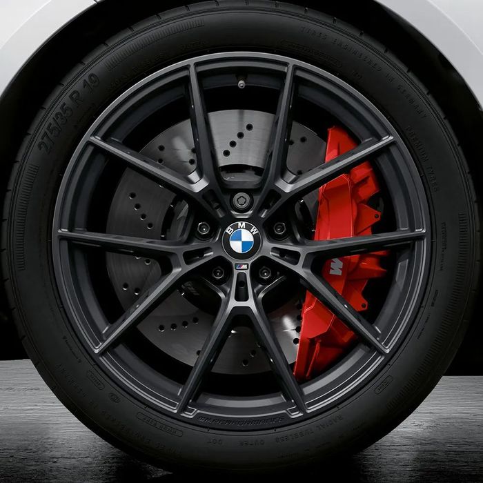 NOWE ORYGINALNE Kompletne Koła zimowe 19&quot; BMW Serii 3 (G20, G21, G22, G23, G42) – BLACK FIRDAY 28.11.2025