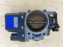 PRZEPUSTNICA BMW E46 E39 M52TU 2.0 2.5 2.8 2xVANOS 1433414 ELEKTRYCZNA NA LINKĘ NIEBIESKA NAKLEJKA