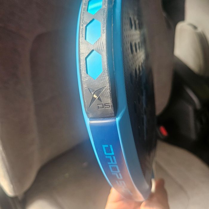 raquete padel drop shot