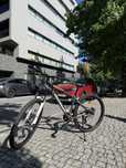 Bicicleta Rockrider ST 120 – Como nova!