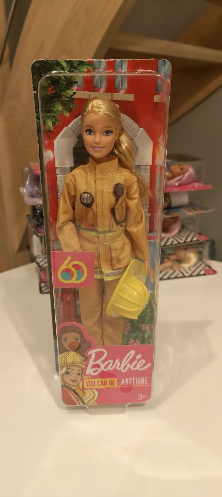 Barbie kariera strażak 60 lat