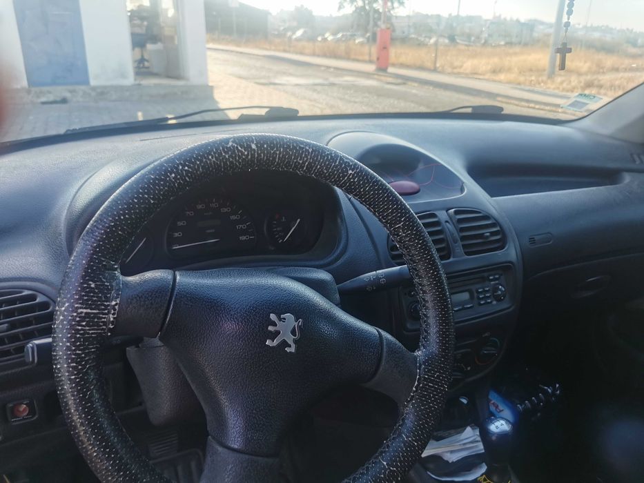 Peugeot 206 1.9d van