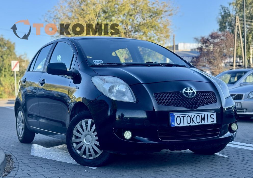 Toyota Yaris, 2006 rok 1.0 LPG– Otokomis! Gwarancji!