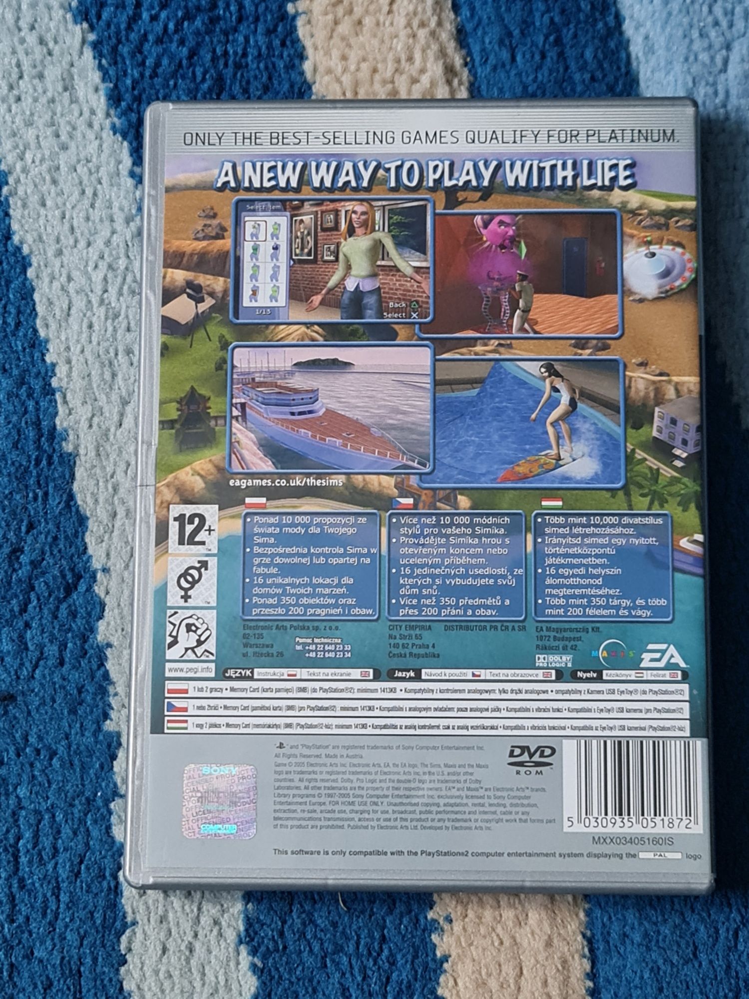 The Sims 2 Playstation 2