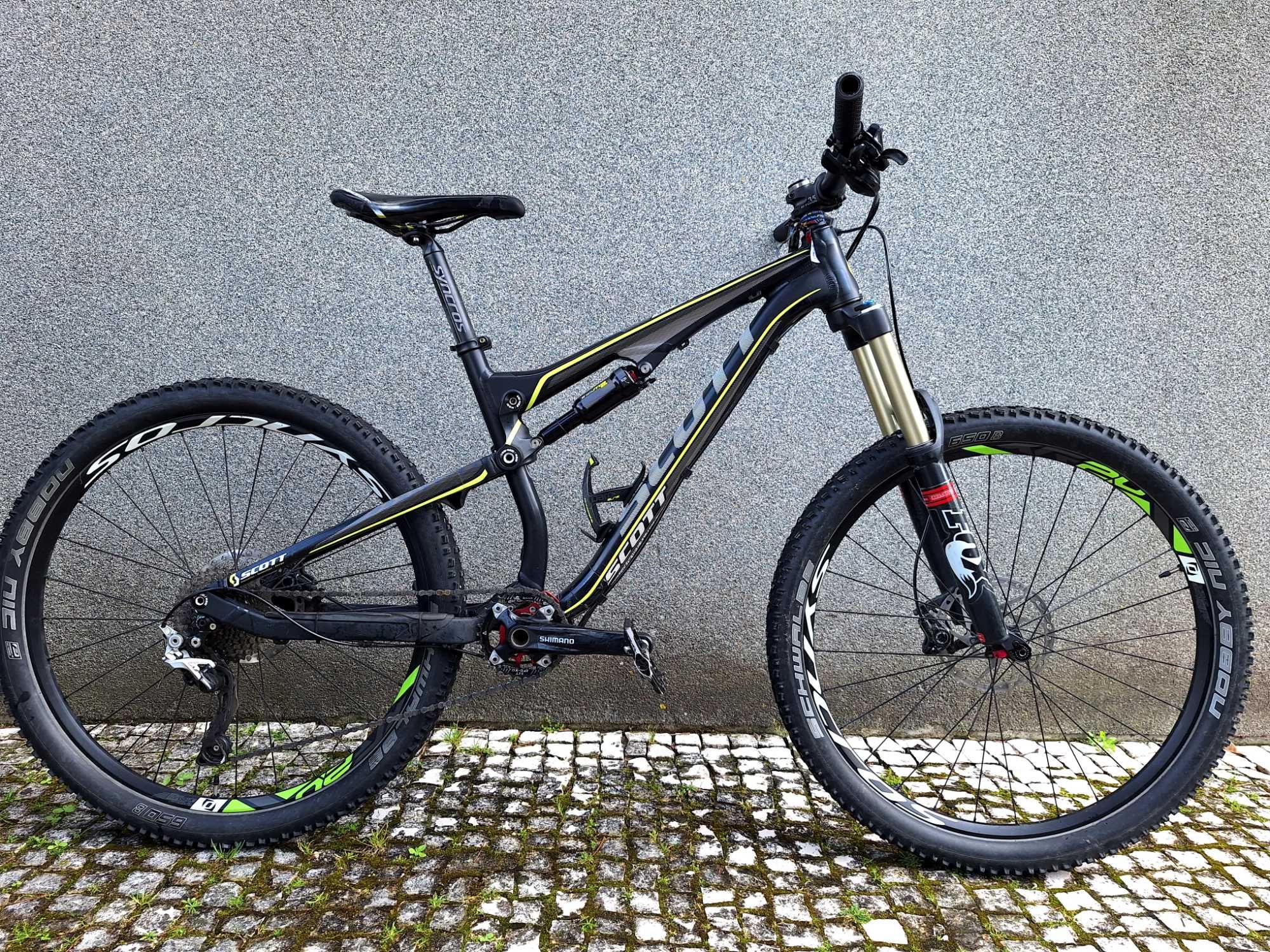 Scott Genius 740