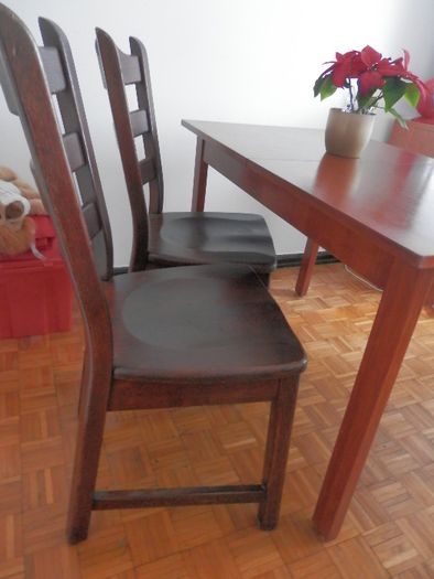 Krzesła drewniane dębowe  1 szt 100 zł OKAZJA!