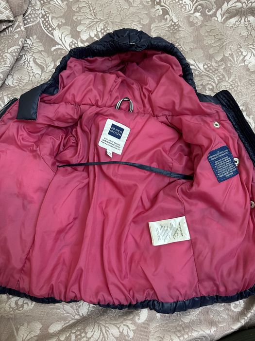 Дитячий демисезон/ зимовий комбінезон та куртка