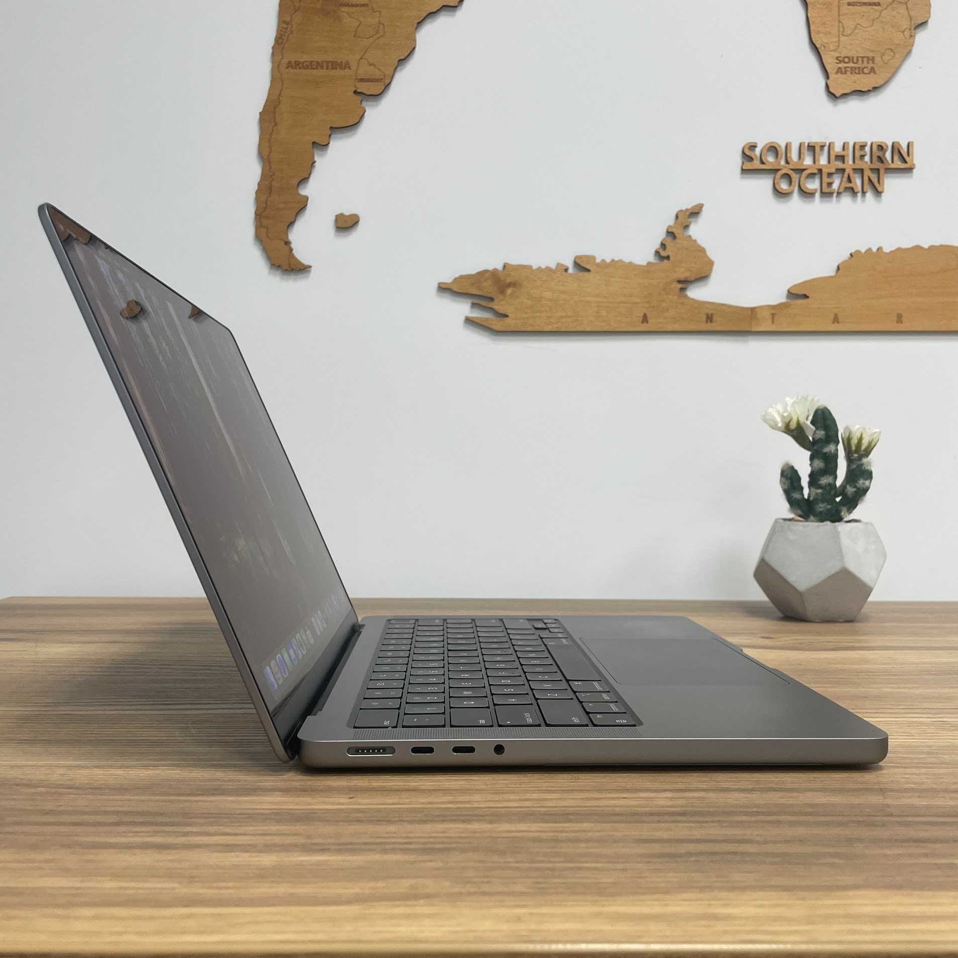 Apple MacBook Pro 14'' M1 Pro A2442 Space Gray 16 GB 512 GB Klasa A-