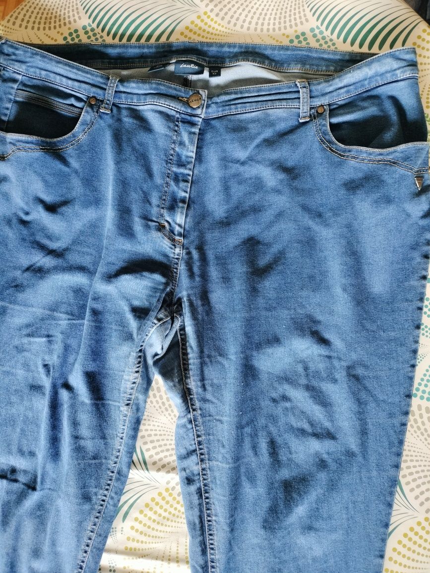 Spodnie jeans damskie XXXL.