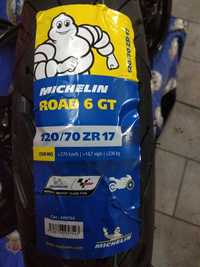 Nowa opona motocyklowa Michelin 120/70R17.