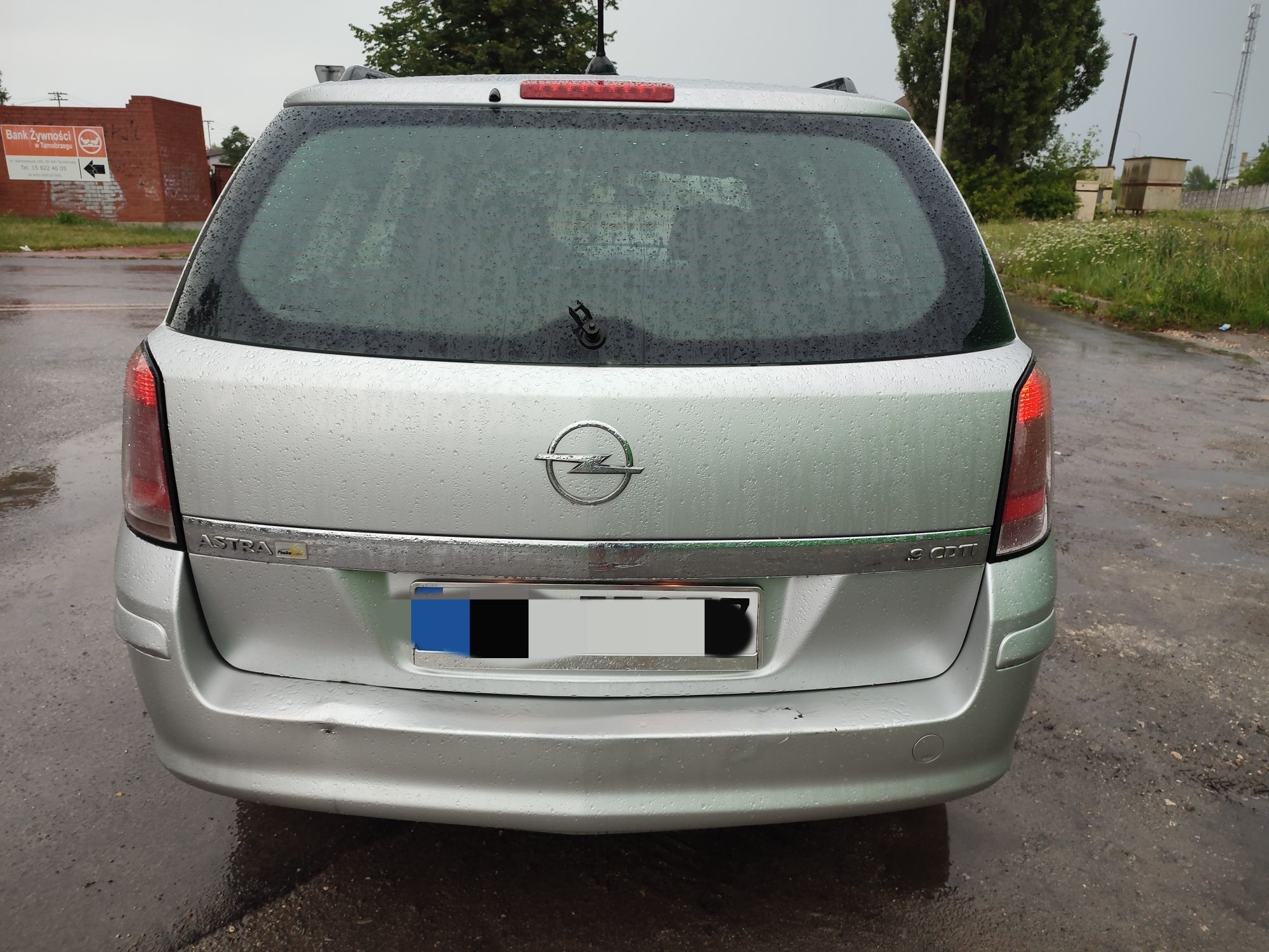 Opel Astra H 1.9 CDTI 100Km 2006r klima Navi 6 bieg okazja