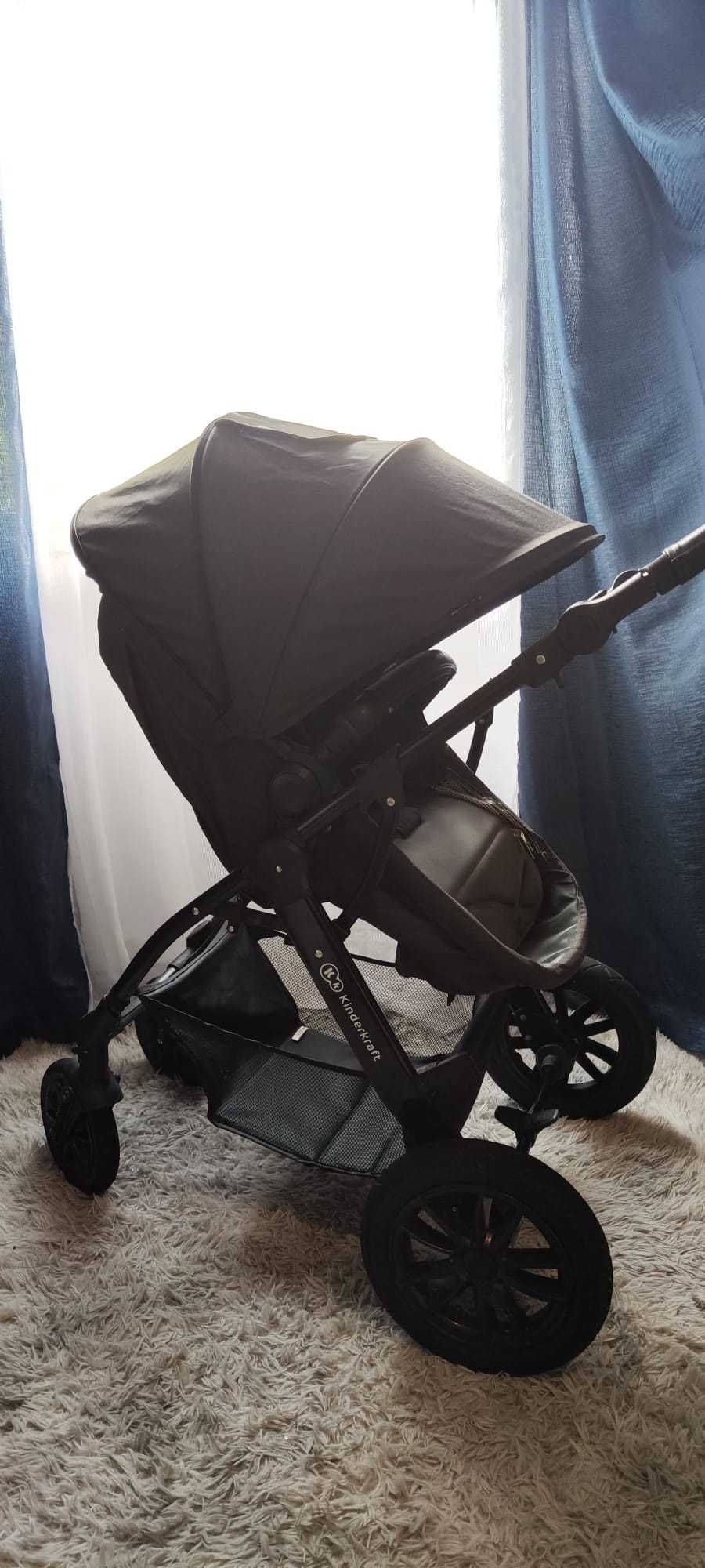 Carrinho Kinderkraft Moov 3 em 1
