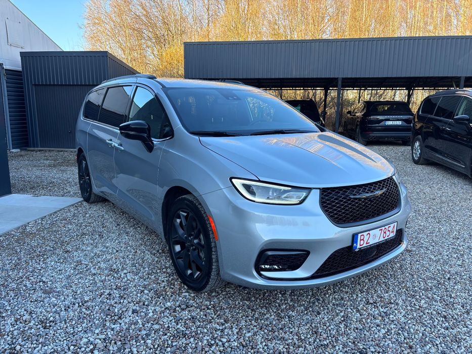 Chrysler Pacifica 2024 20 koła,wersja S,tylko 25 tys km,Faktura VAT 23%